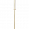Торшер Crystal Lux NICOLAS PT1 GOLD/WHITE