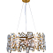 Люстра NewRgy 6031P/8A PLATING BRASS+CLEA