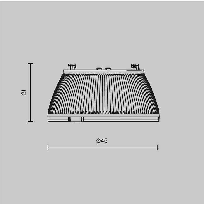 Technical Lens002D45-15W