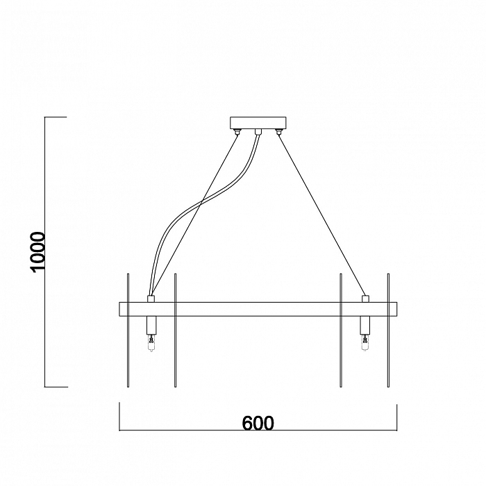 Светильник Freya FR5141PL-10BS