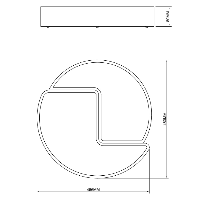 Freya FR6093CL-L48W