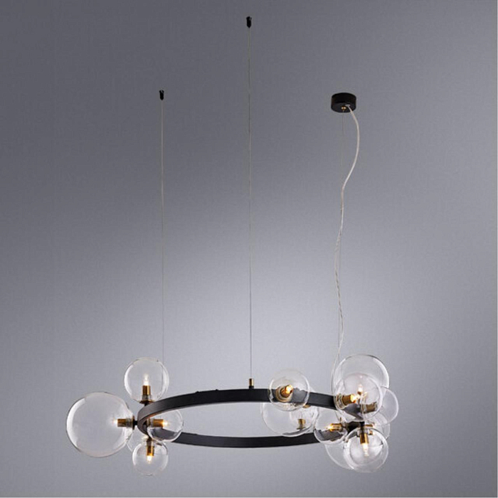 Люстра ARTE LAMP A7790SP-15BK