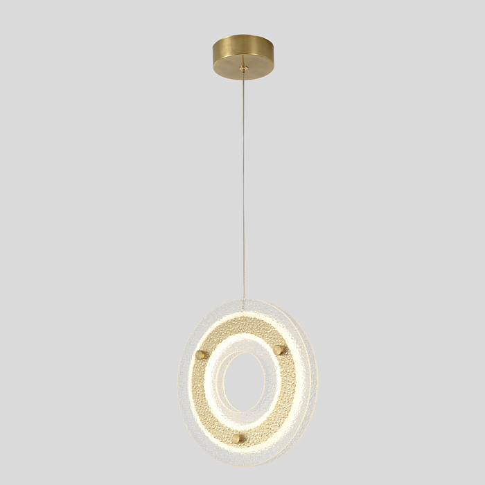 Светильник Crystal Lux DIEGO SP25W LED BRASS
